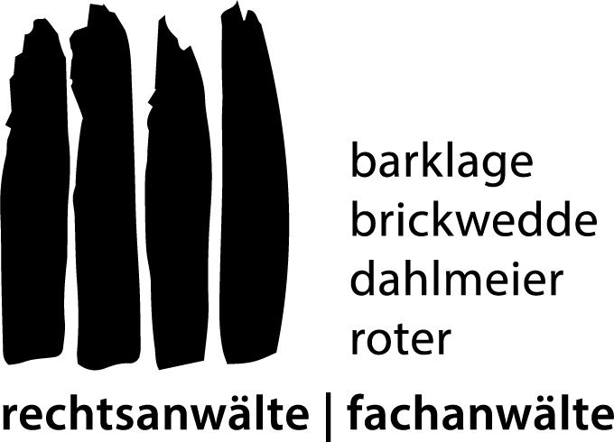 Logo - Kanzlei Barklage Brickwedde Dahlmeier Roter